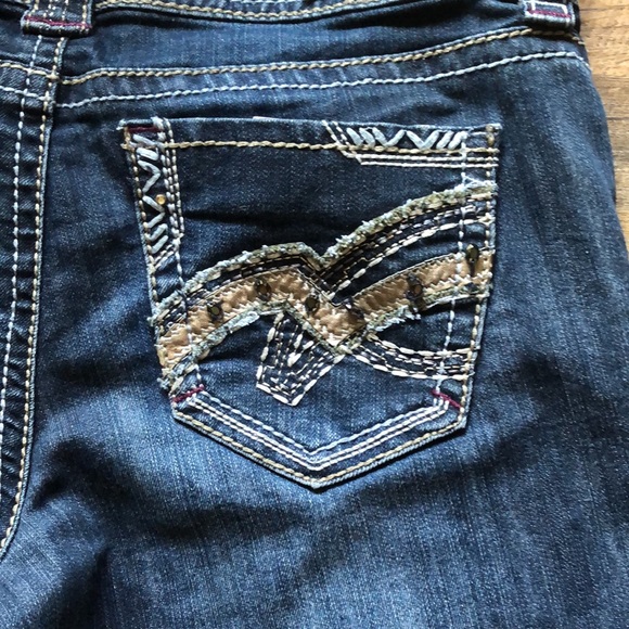 Hydraulic Denim Jeans - Picture 2 of 4